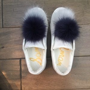 Sam Edelman Shoes- Pom Pom Sneakers